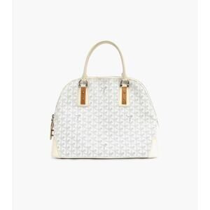 GOYARD White Tote Bag A-A6657